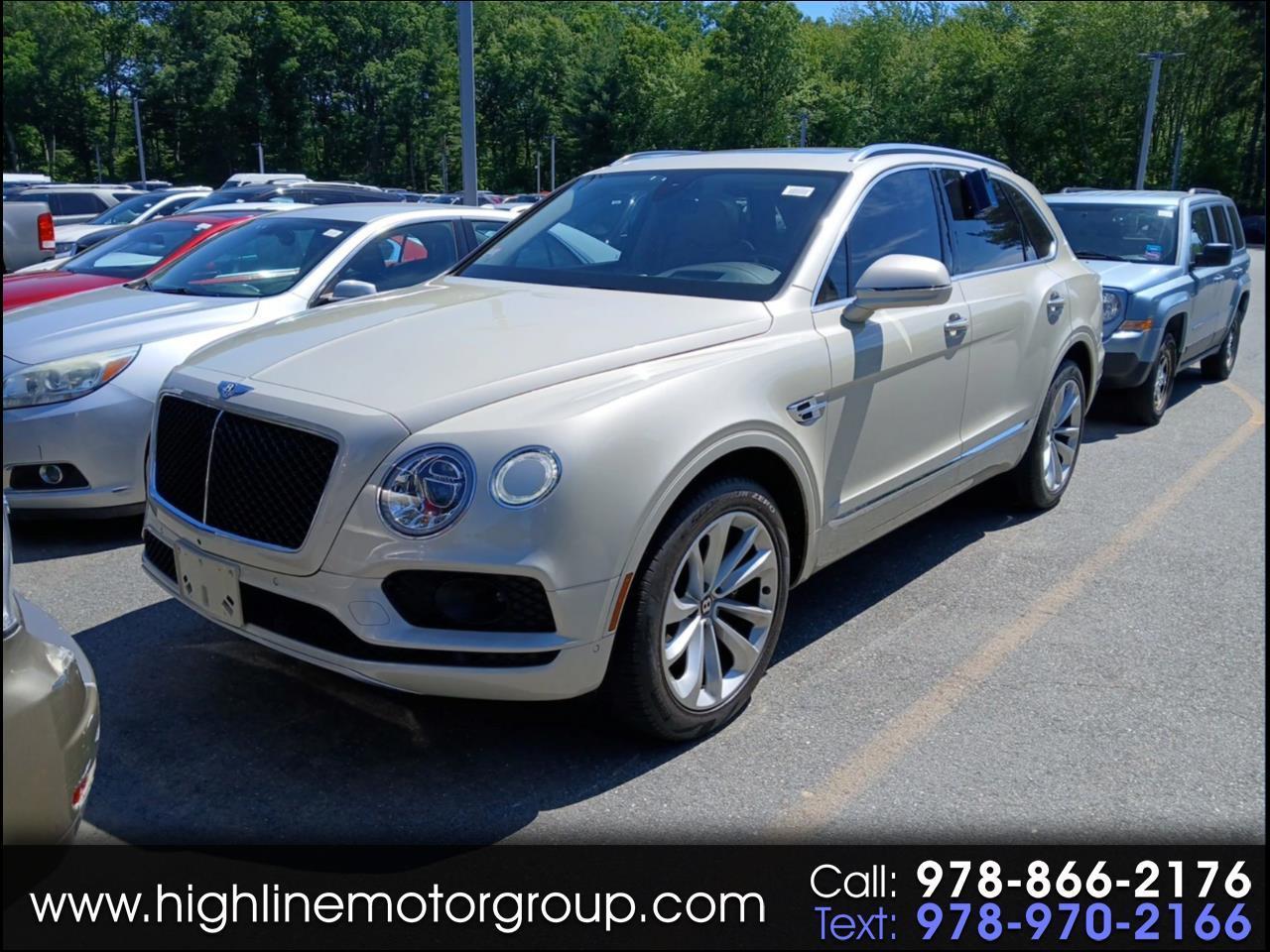 Bentley Bentayga V8 AWD 2020
