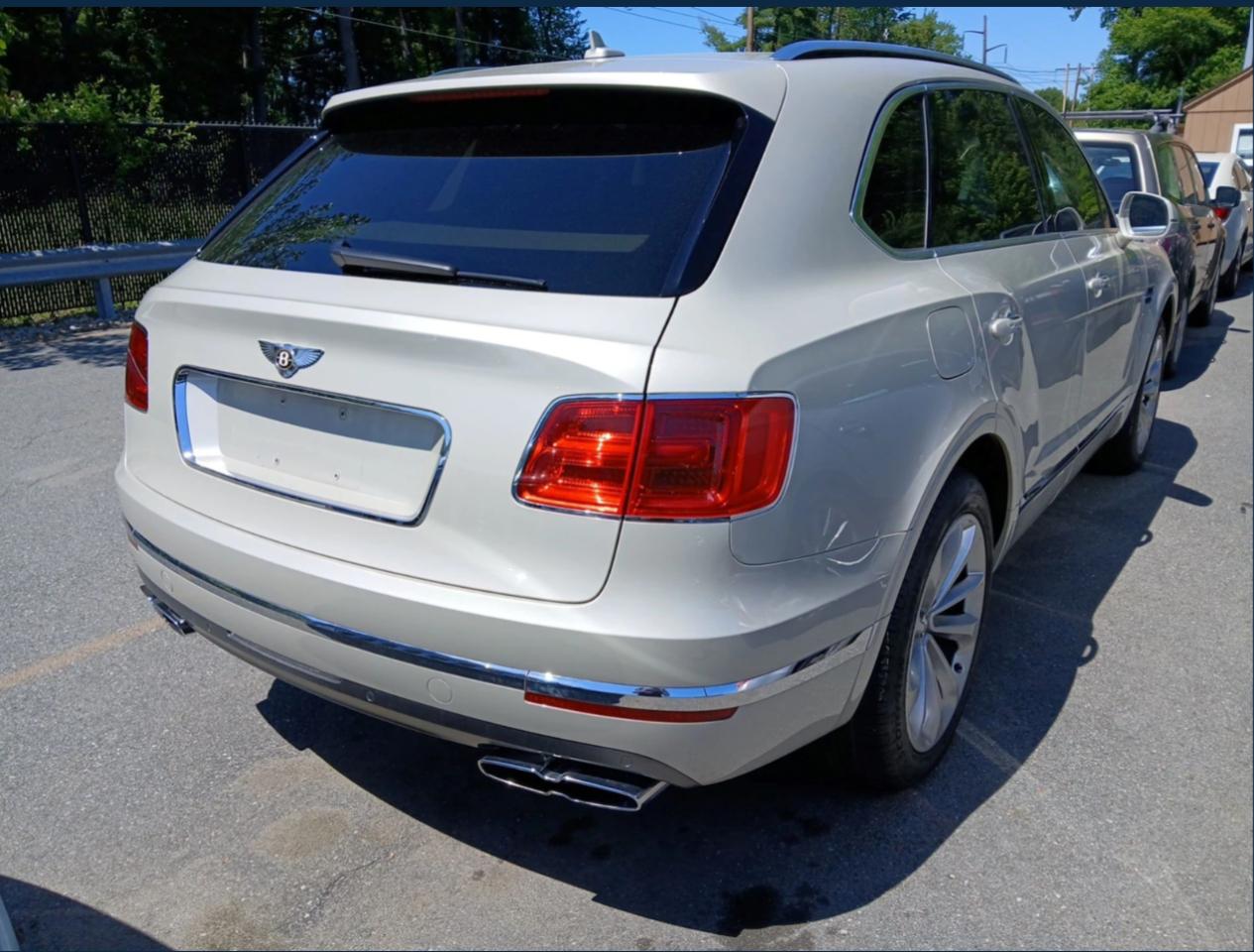 Bentley Bentayga V8 AWD 2020