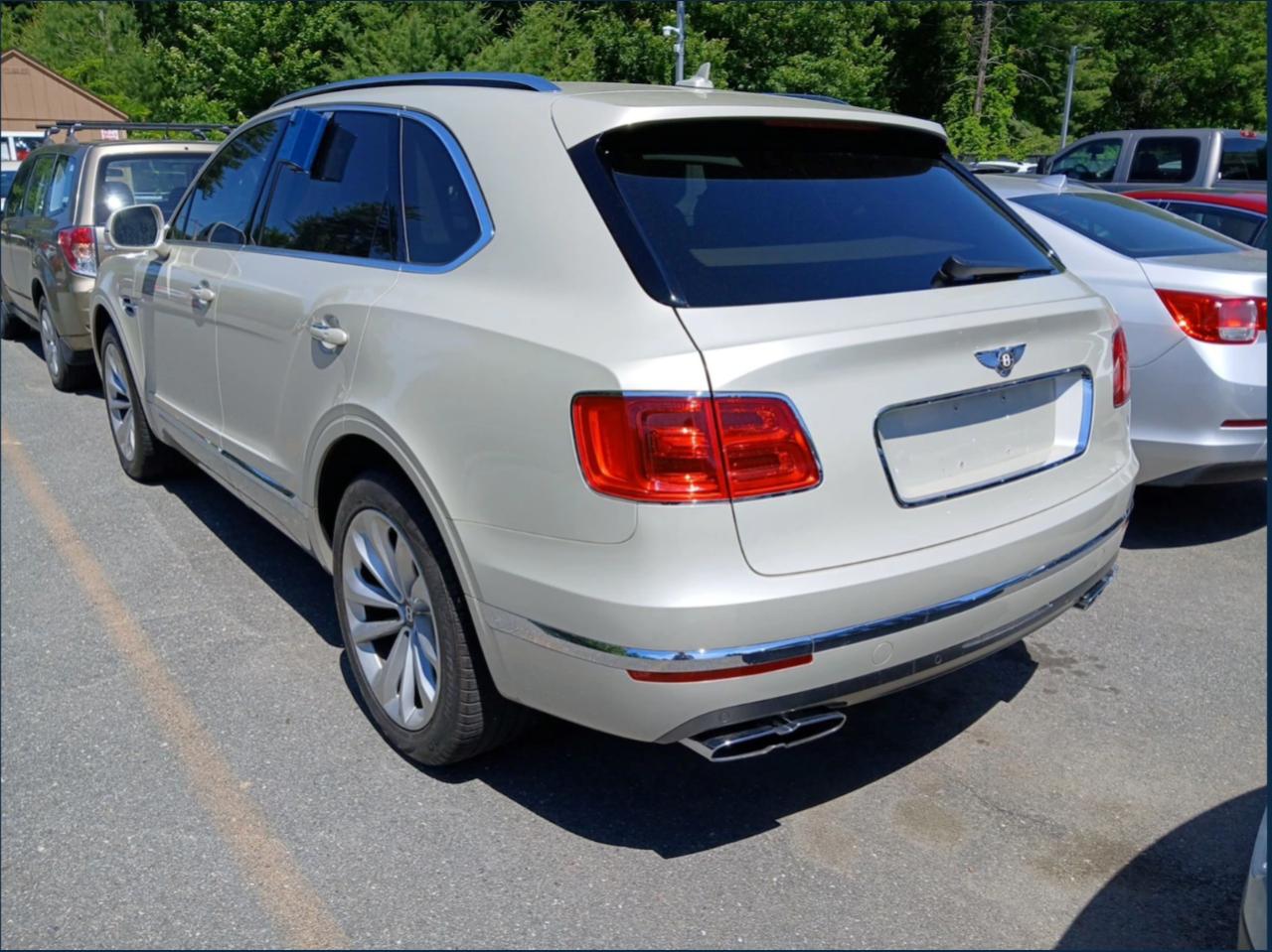 Bentley Bentayga V8 AWD 2020
