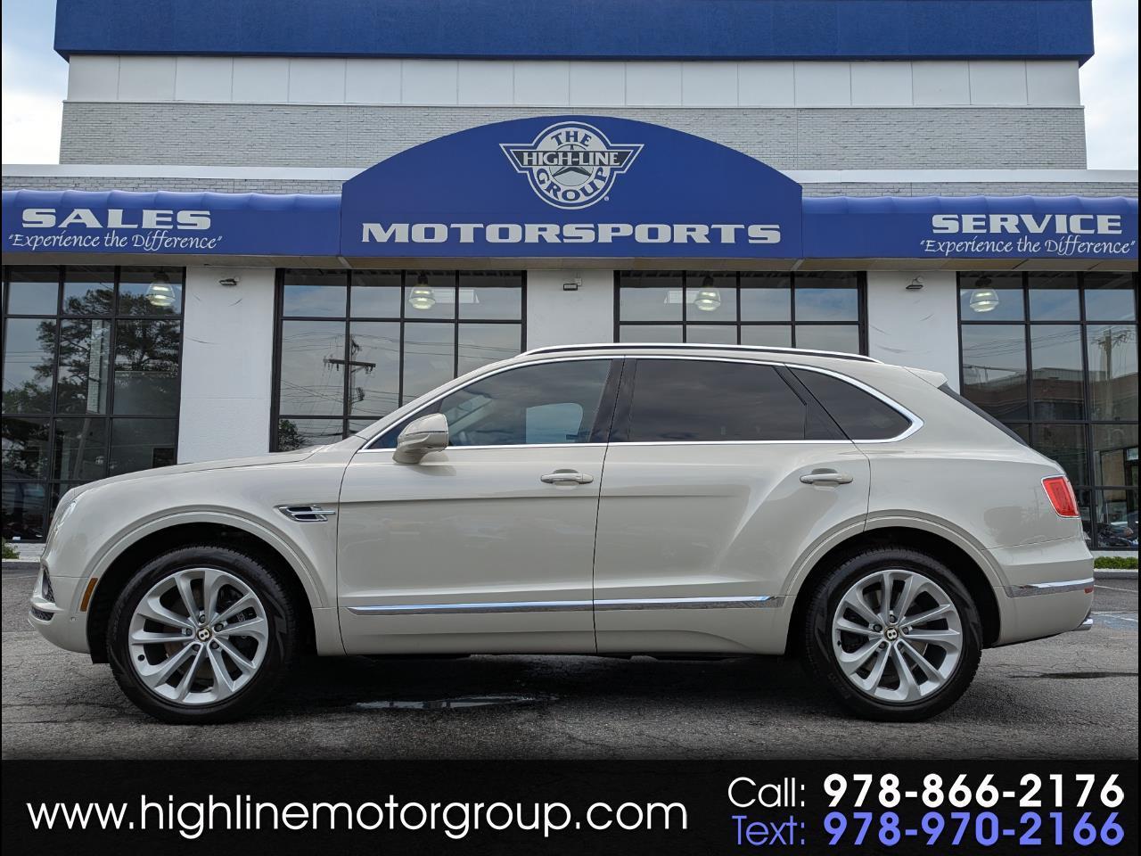 2020 Bentley Bentayga V8
