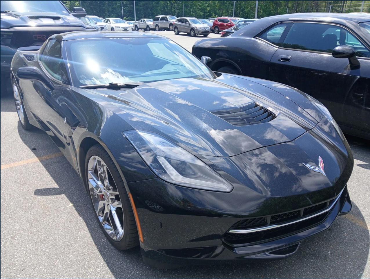 Chevrolet Corvette Stingray 2dr Z51 Cpe w/3LT 2014