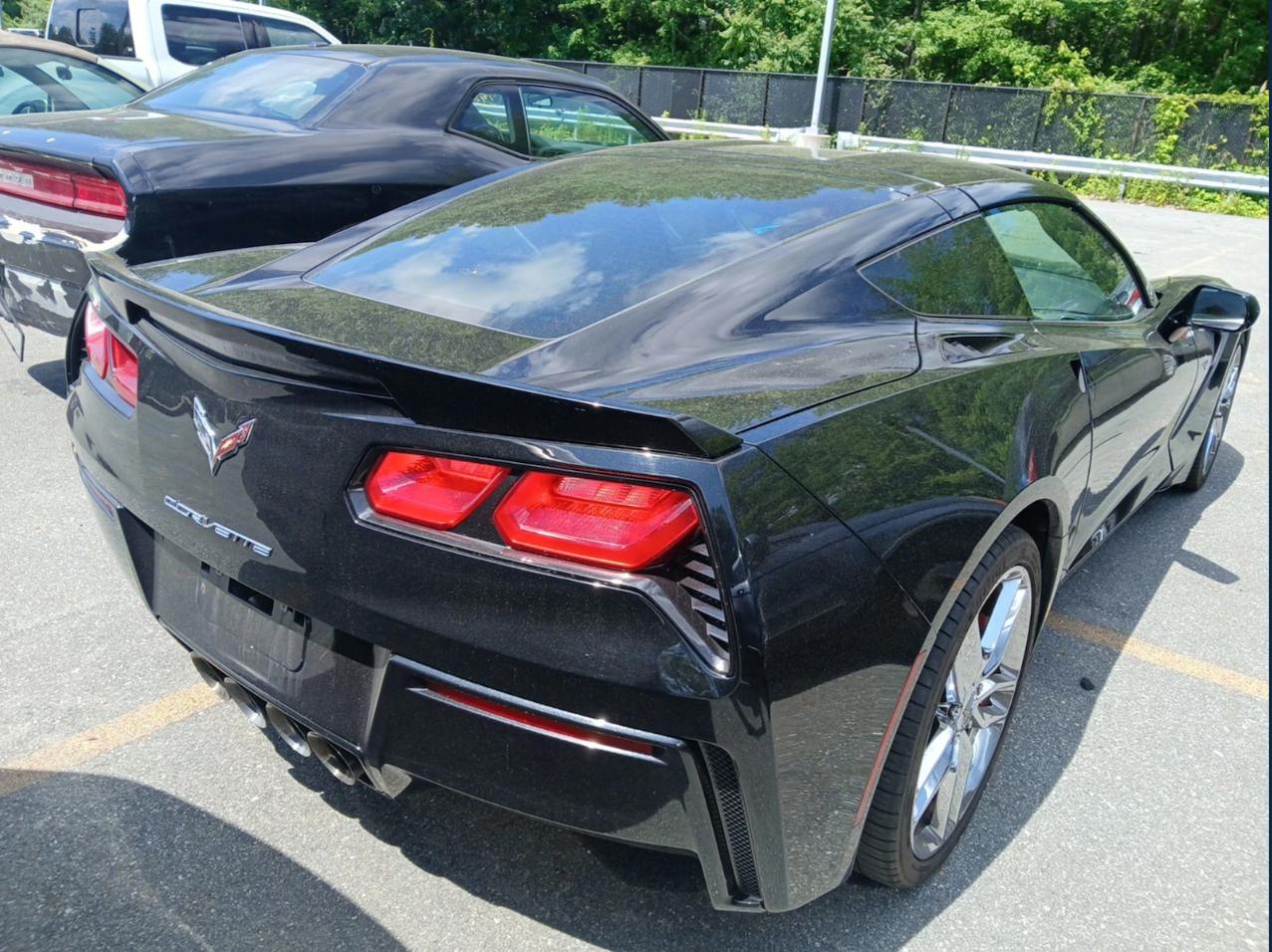 Chevrolet Corvette Stingray 2dr Z51 Cpe w/3LT 2014