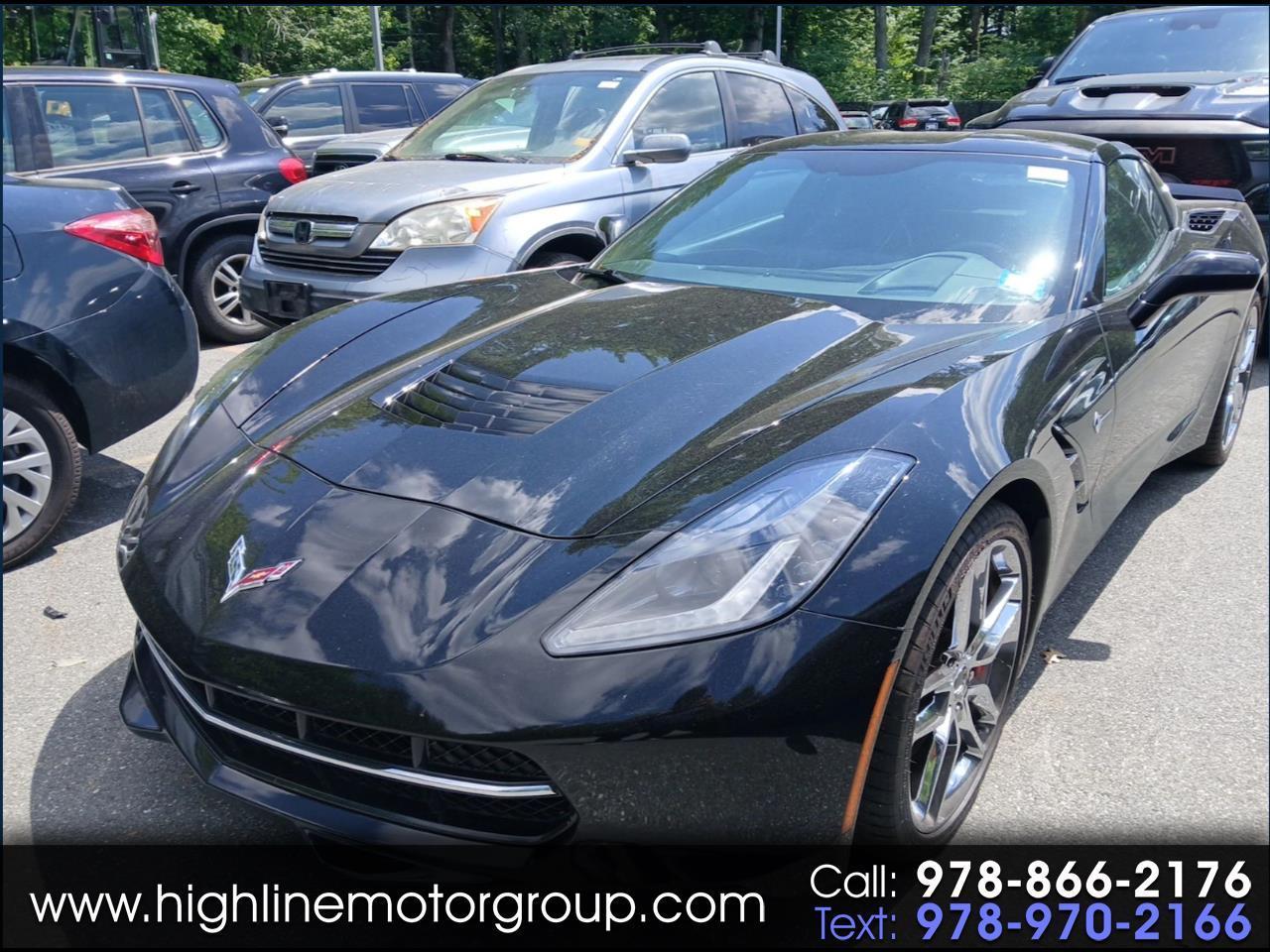 Chevrolet Corvette Stingray 2dr Z51 Cpe w/3LT 2014