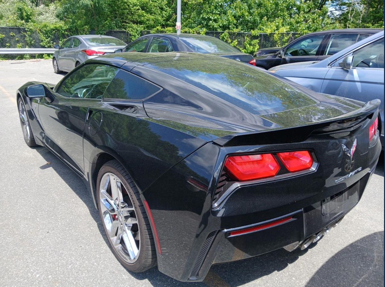 Chevrolet Corvette Stingray 2dr Z51 Cpe w/3LT 2014