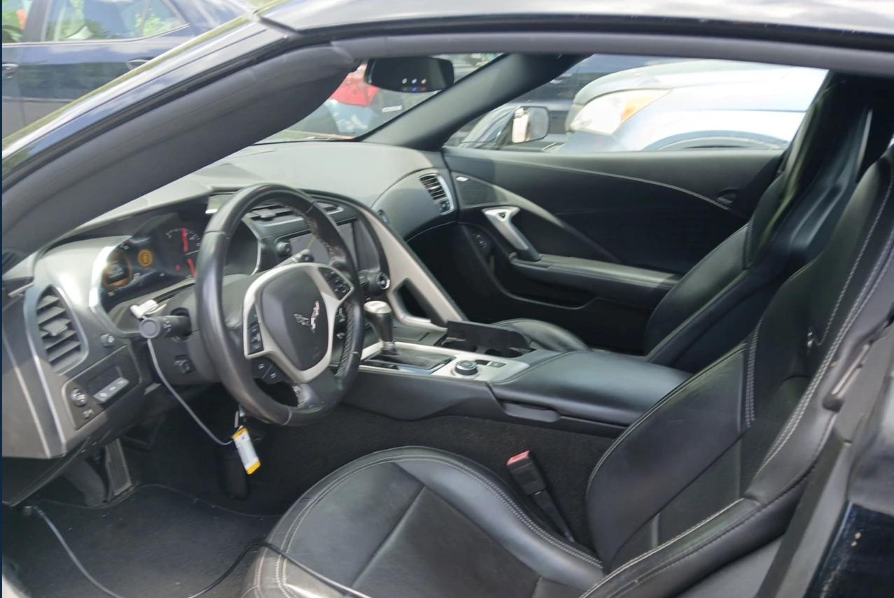 Chevrolet Corvette Stingray 2dr Z51 Cpe w/3LT 2014