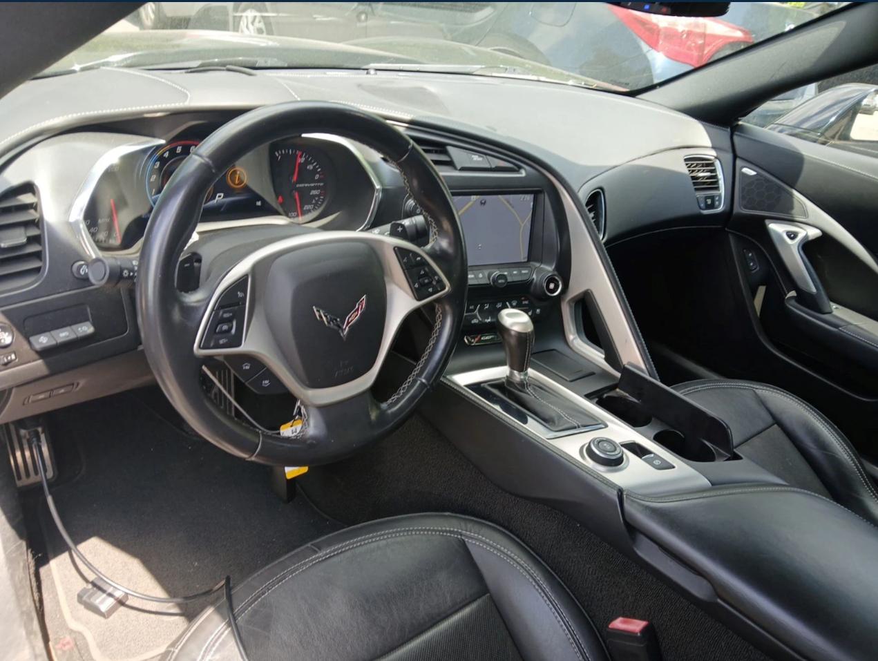 Chevrolet Corvette Stingray 2dr Z51 Cpe w/3LT 2014