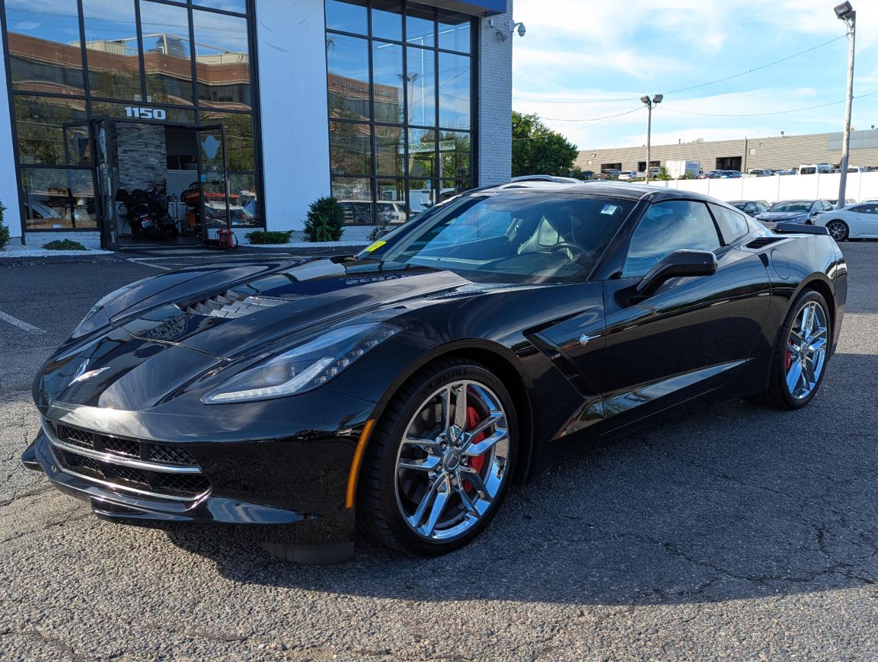 Chevrolet Corvette Stingray 2dr Z51 Cpe w/3LT 2014