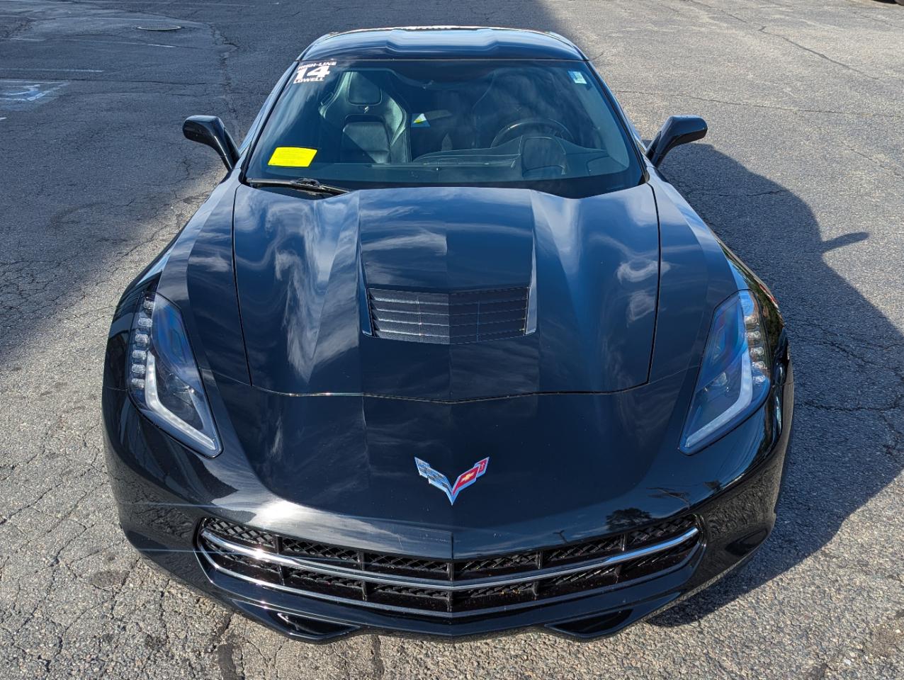 Chevrolet Corvette Stingray 2dr Z51 Cpe w/3LT 2014