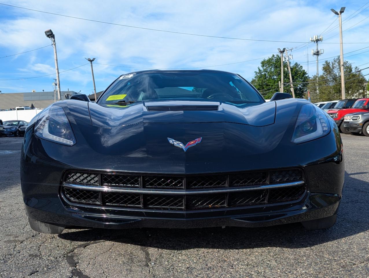 Chevrolet Corvette Stingray 2dr Z51 Cpe w/3LT 2014