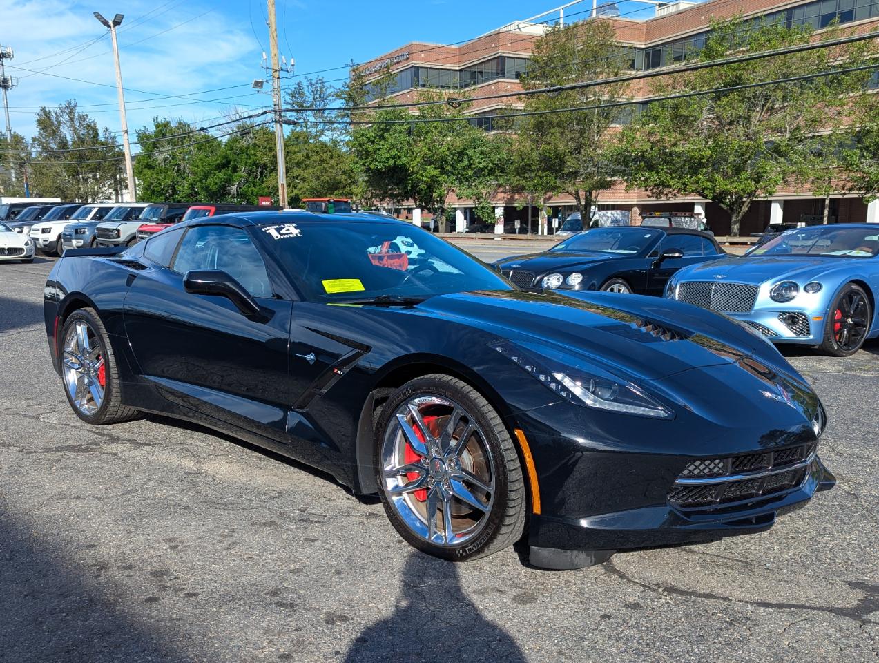 Chevrolet Corvette Stingray 2dr Z51 Cpe w/3LT 2014
