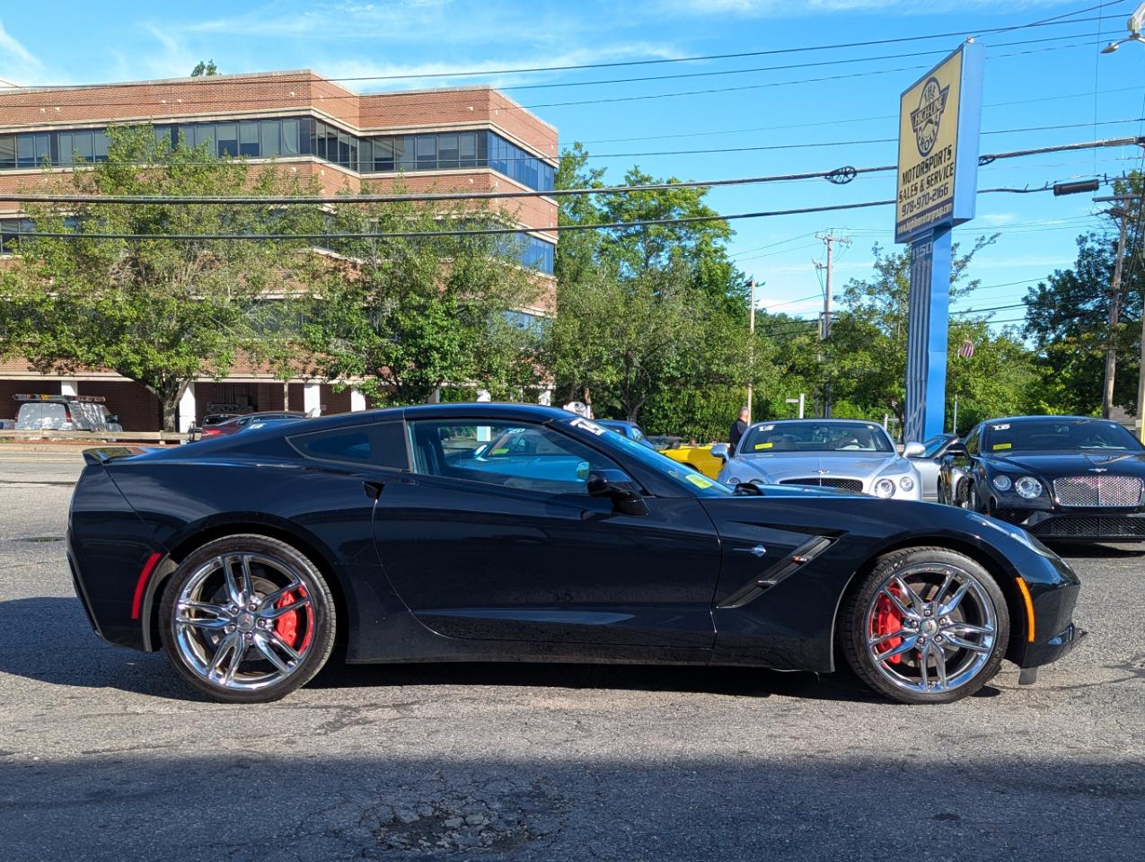 Chevrolet Corvette Stingray 2dr Z51 Cpe w/3LT 2014