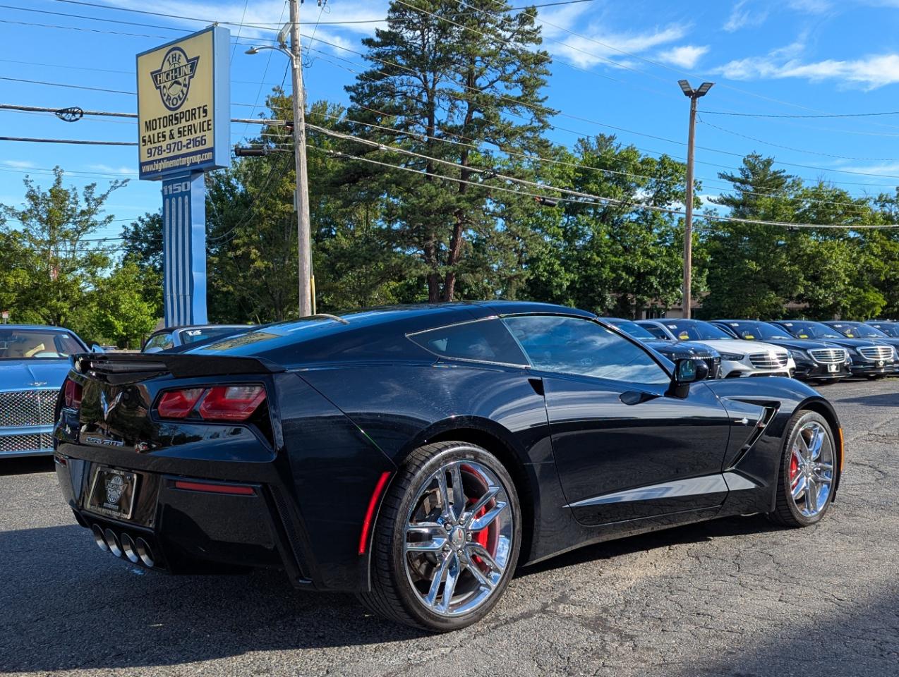 Chevrolet Corvette Stingray 2dr Z51 Cpe w/3LT 2014