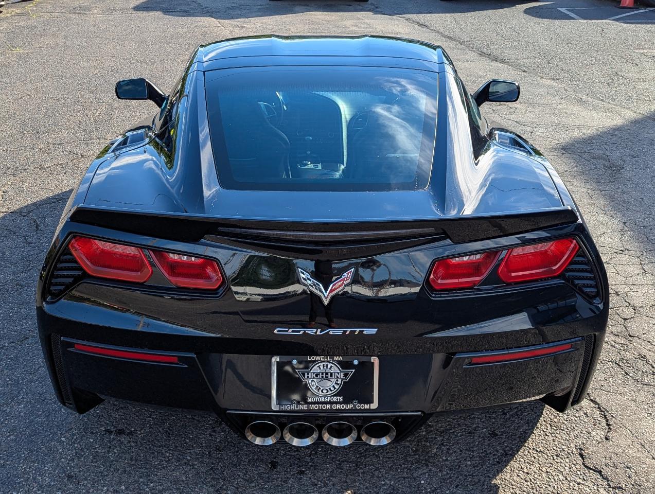 Chevrolet Corvette Stingray 2dr Z51 Cpe w/3LT 2014