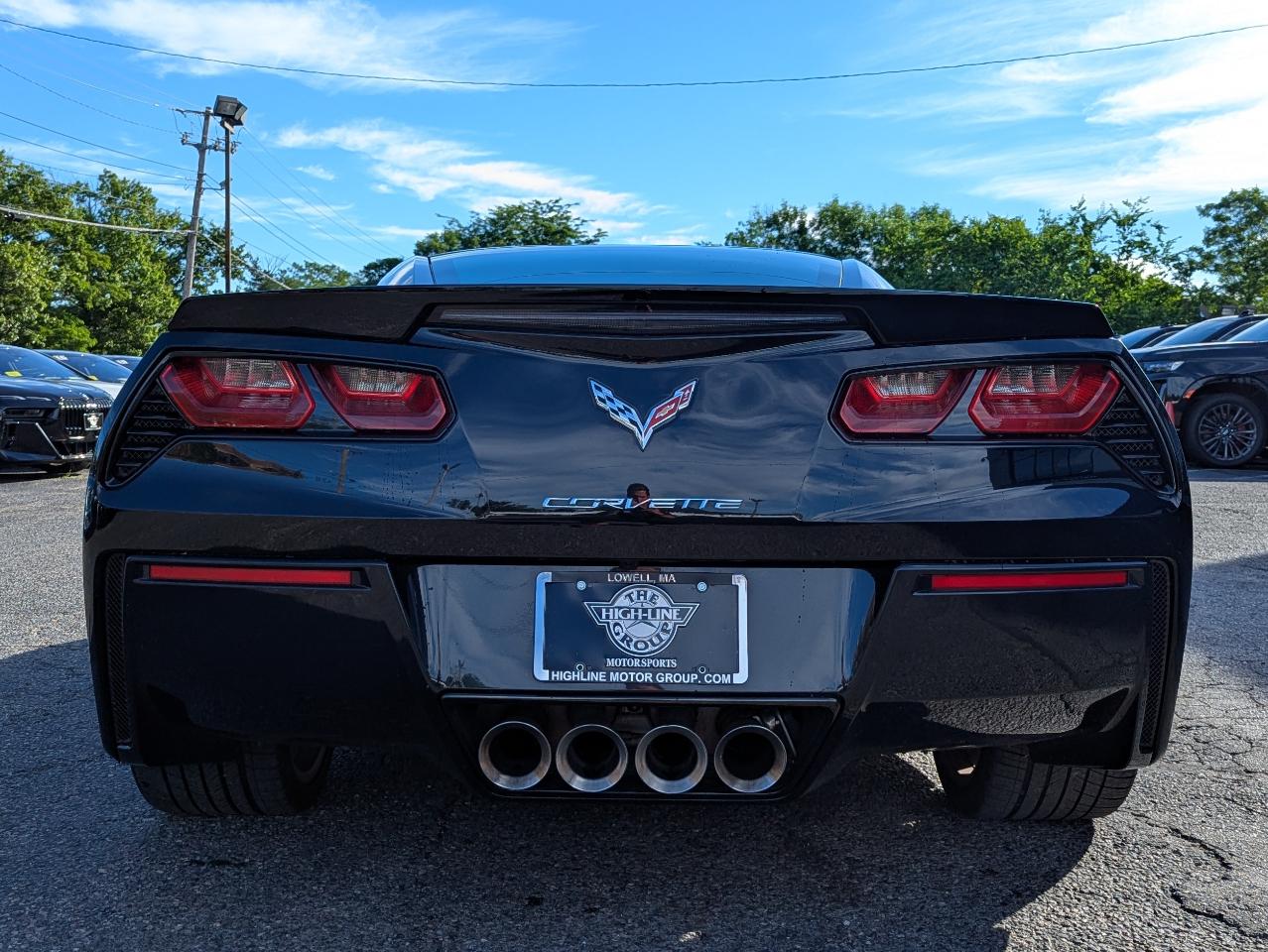 Chevrolet Corvette Stingray 2dr Z51 Cpe w/3LT 2014