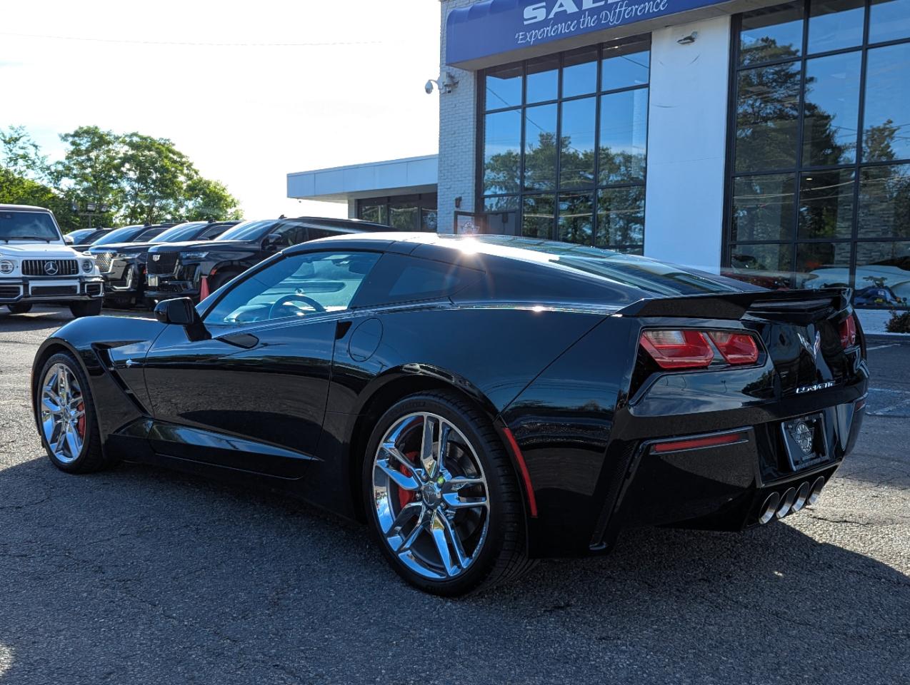 Chevrolet Corvette Stingray 2dr Z51 Cpe w/3LT 2014