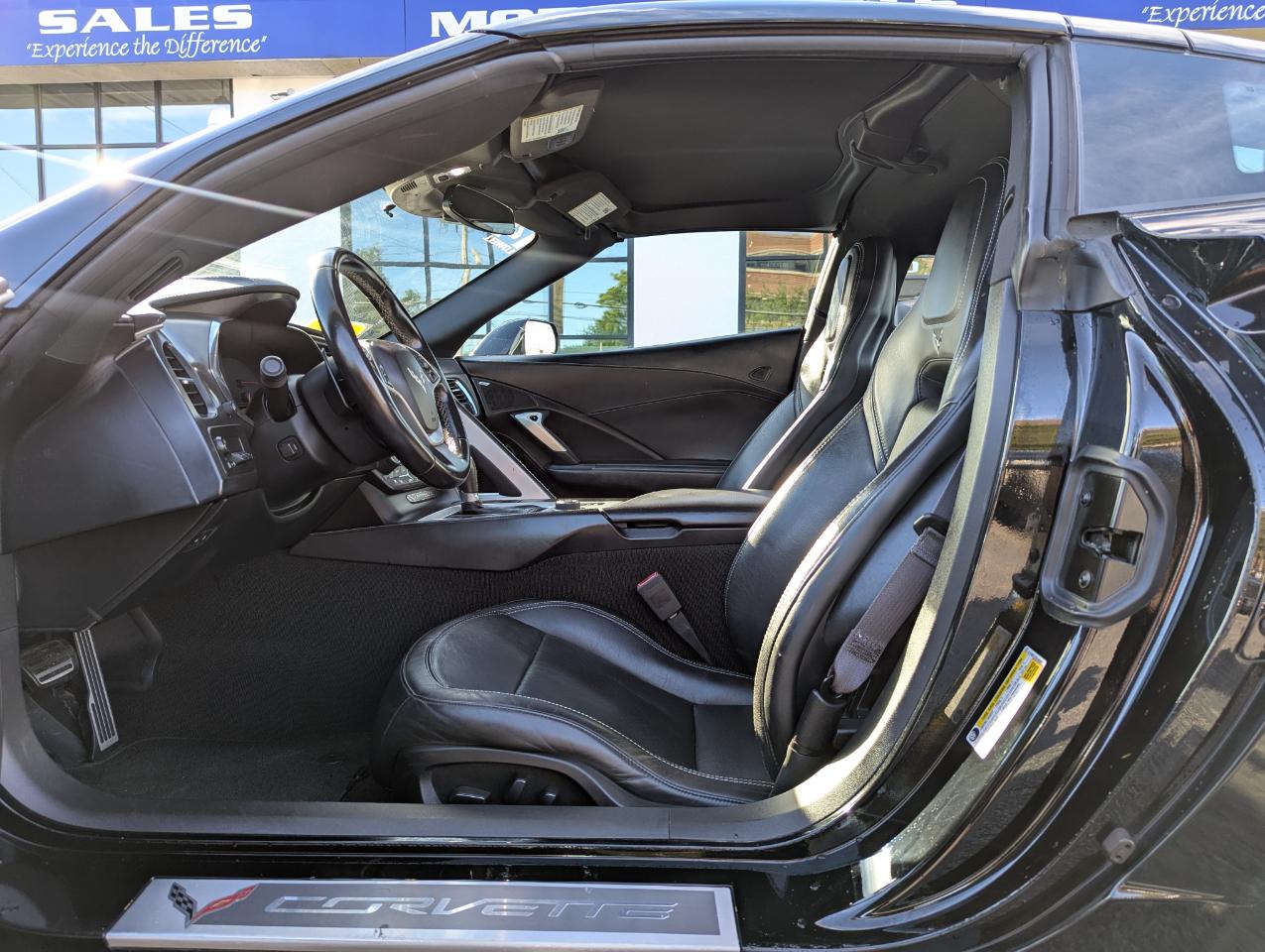 Chevrolet Corvette Stingray 2dr Z51 Cpe w/3LT 2014