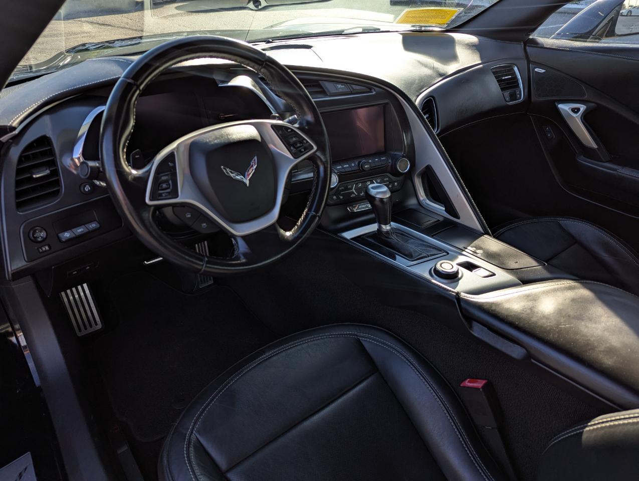 Chevrolet Corvette Stingray 2dr Z51 Cpe w/3LT 2014