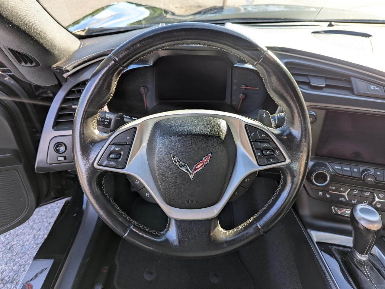 Chevrolet Corvette Stingray 2dr Z51 Cpe w/3LT 2014