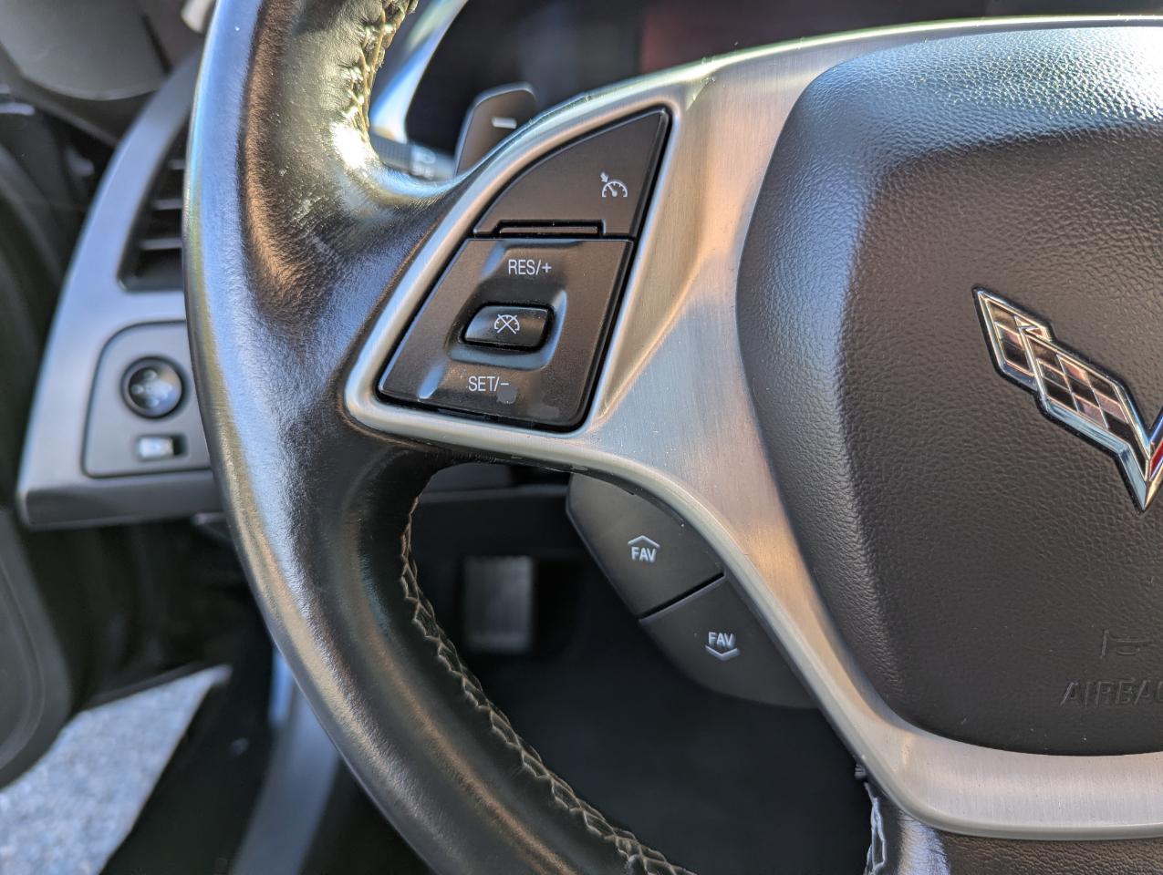 Chevrolet Corvette Stingray 2dr Z51 Cpe w/3LT 2014