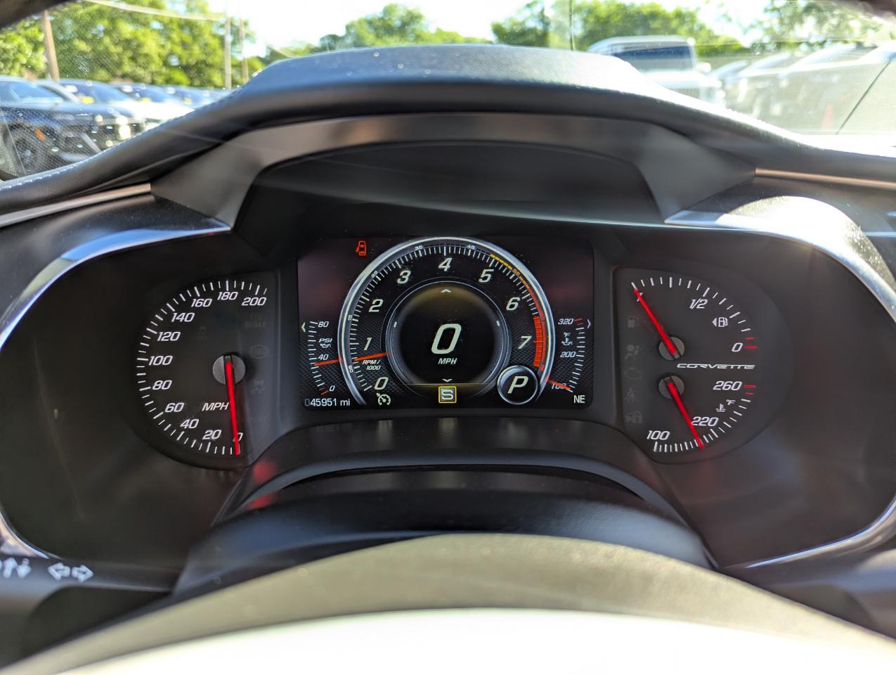 Chevrolet Corvette Stingray 2dr Z51 Cpe w/3LT 2014