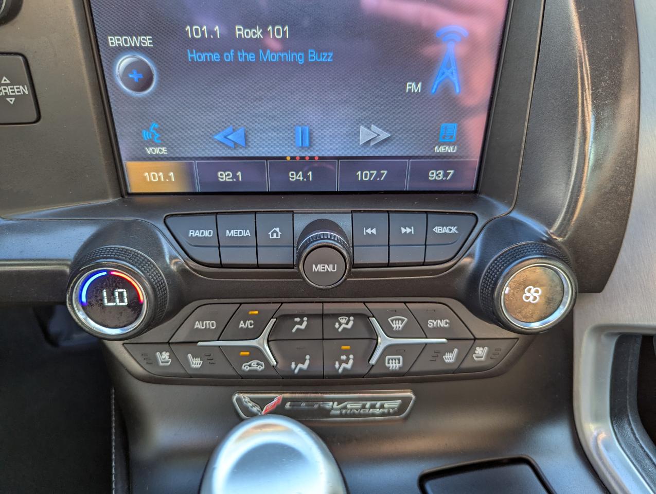 Chevrolet Corvette Stingray 2dr Z51 Cpe w/3LT 2014