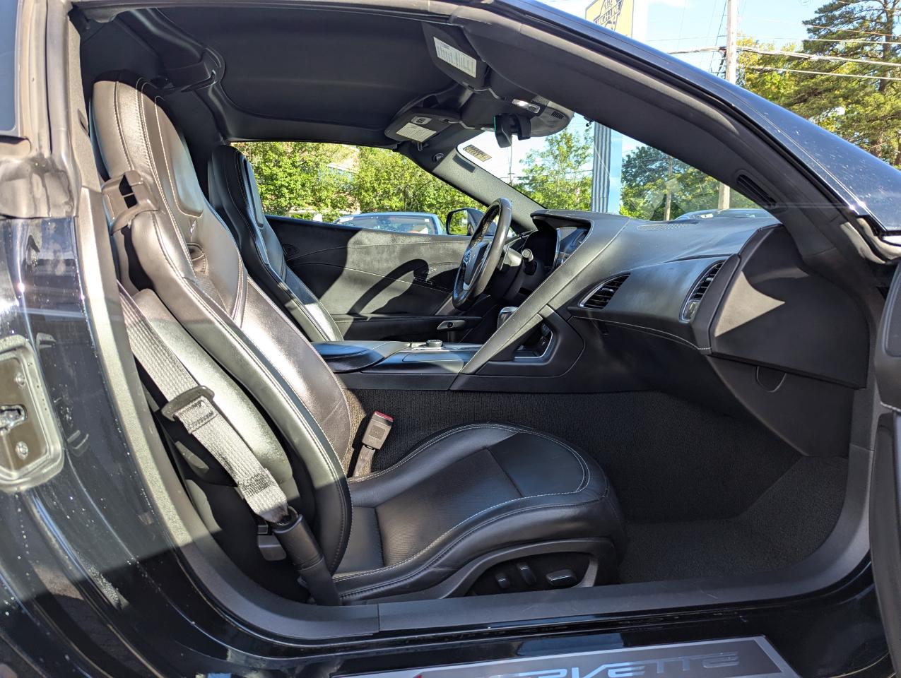 Chevrolet Corvette Stingray 2dr Z51 Cpe w/3LT 2014