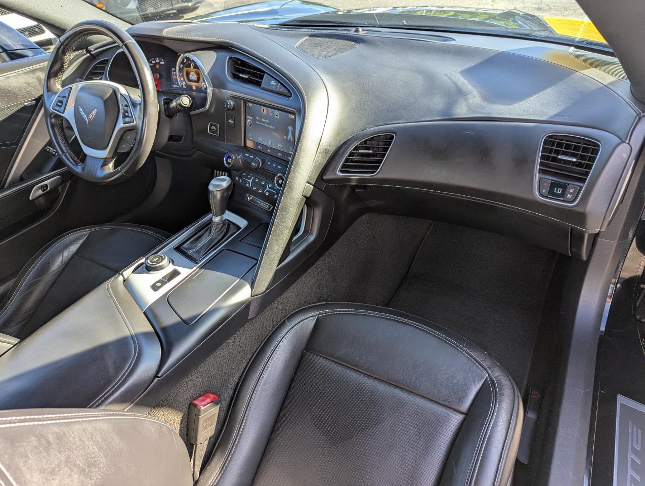 Chevrolet Corvette Stingray 2dr Z51 Cpe w/3LT 2014