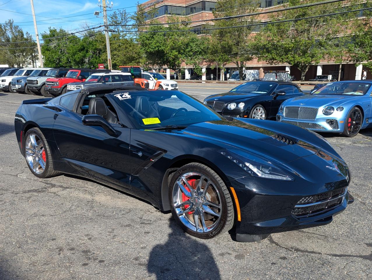 Chevrolet Corvette Stingray 2dr Z51 Cpe w/3LT 2014