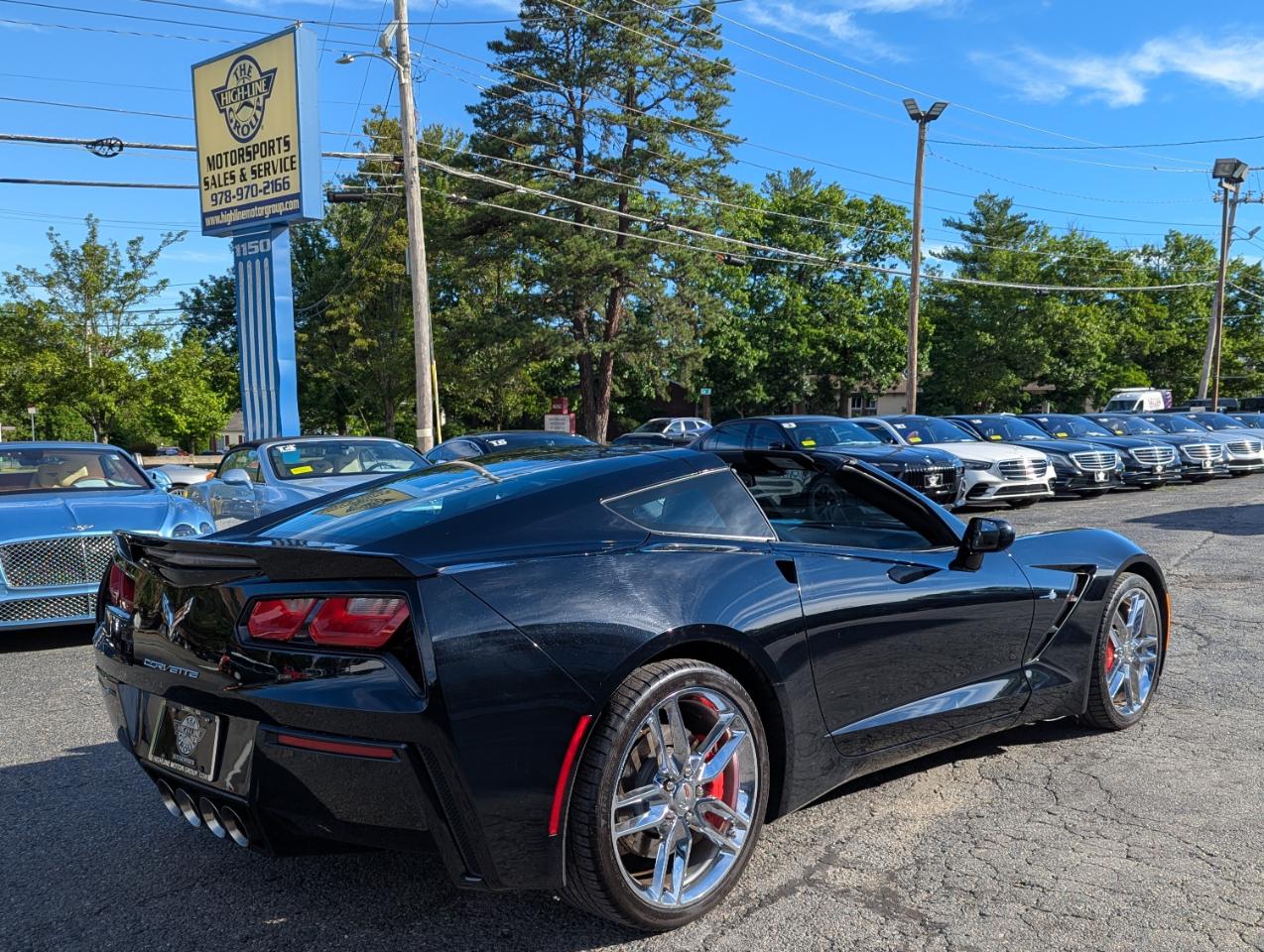 Chevrolet Corvette Stingray 2dr Z51 Cpe w/3LT 2014