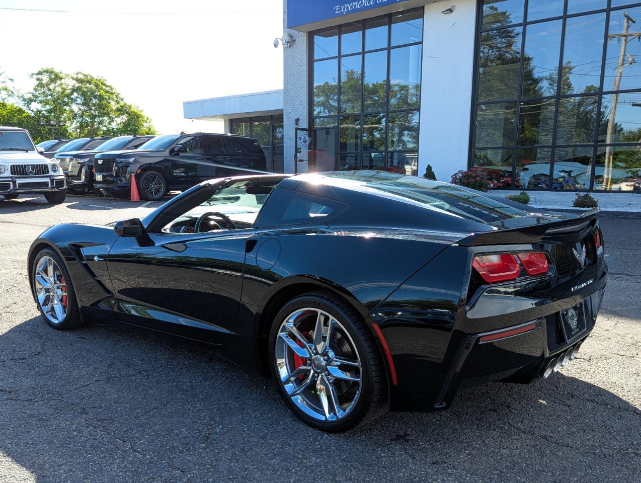 Chevrolet Corvette Stingray 2dr Z51 Cpe w/3LT 2014