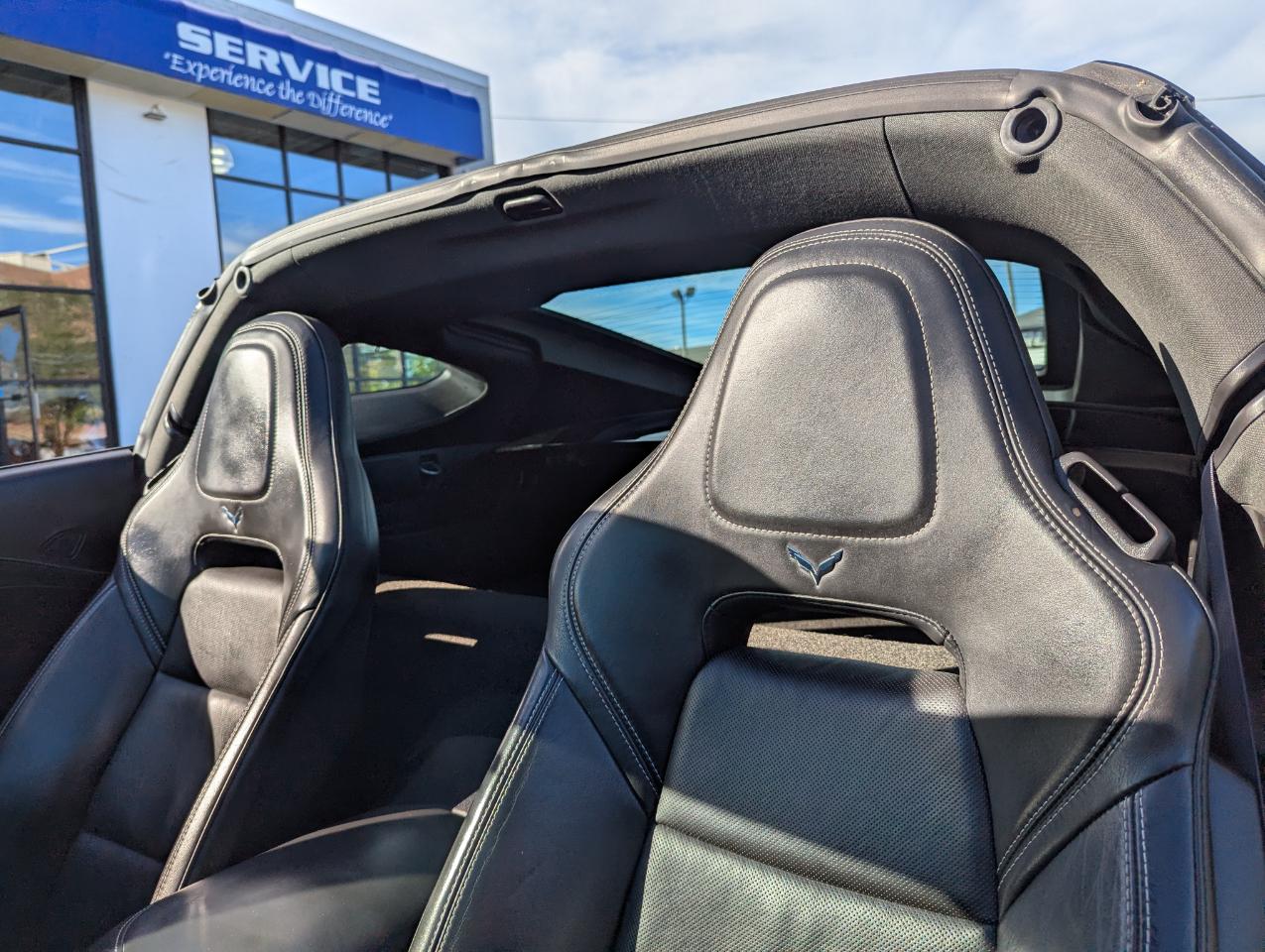 Chevrolet Corvette Stingray 2dr Z51 Cpe w/3LT 2014