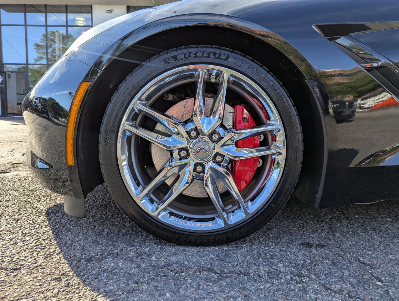 Chevrolet Corvette Stingray 2dr Z51 Cpe w/3LT 2014