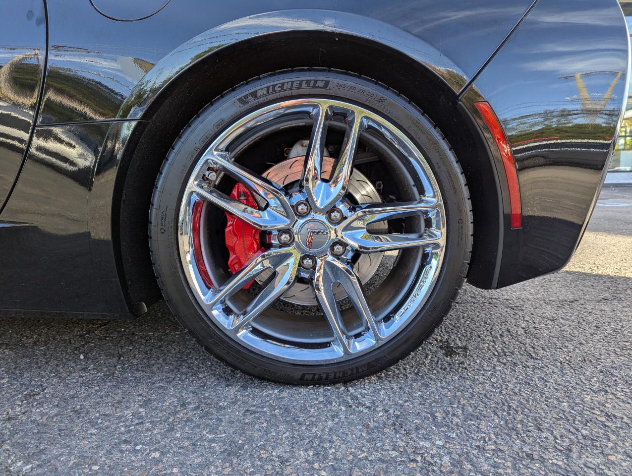 Chevrolet Corvette Stingray 2dr Z51 Cpe w/3LT 2014