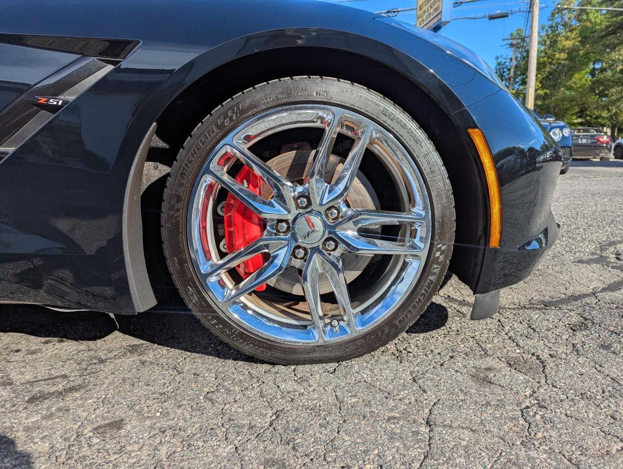 Chevrolet Corvette Stingray 2dr Z51 Cpe w/3LT 2014