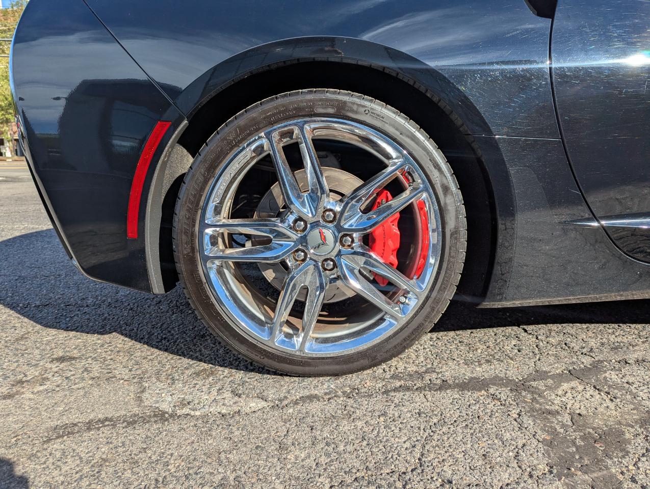 Chevrolet Corvette Stingray 2dr Z51 Cpe w/3LT 2014