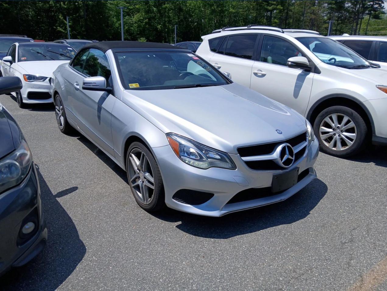Mercedes-Benz E-Class 2dr Cabriolet E 350 RWD 2014