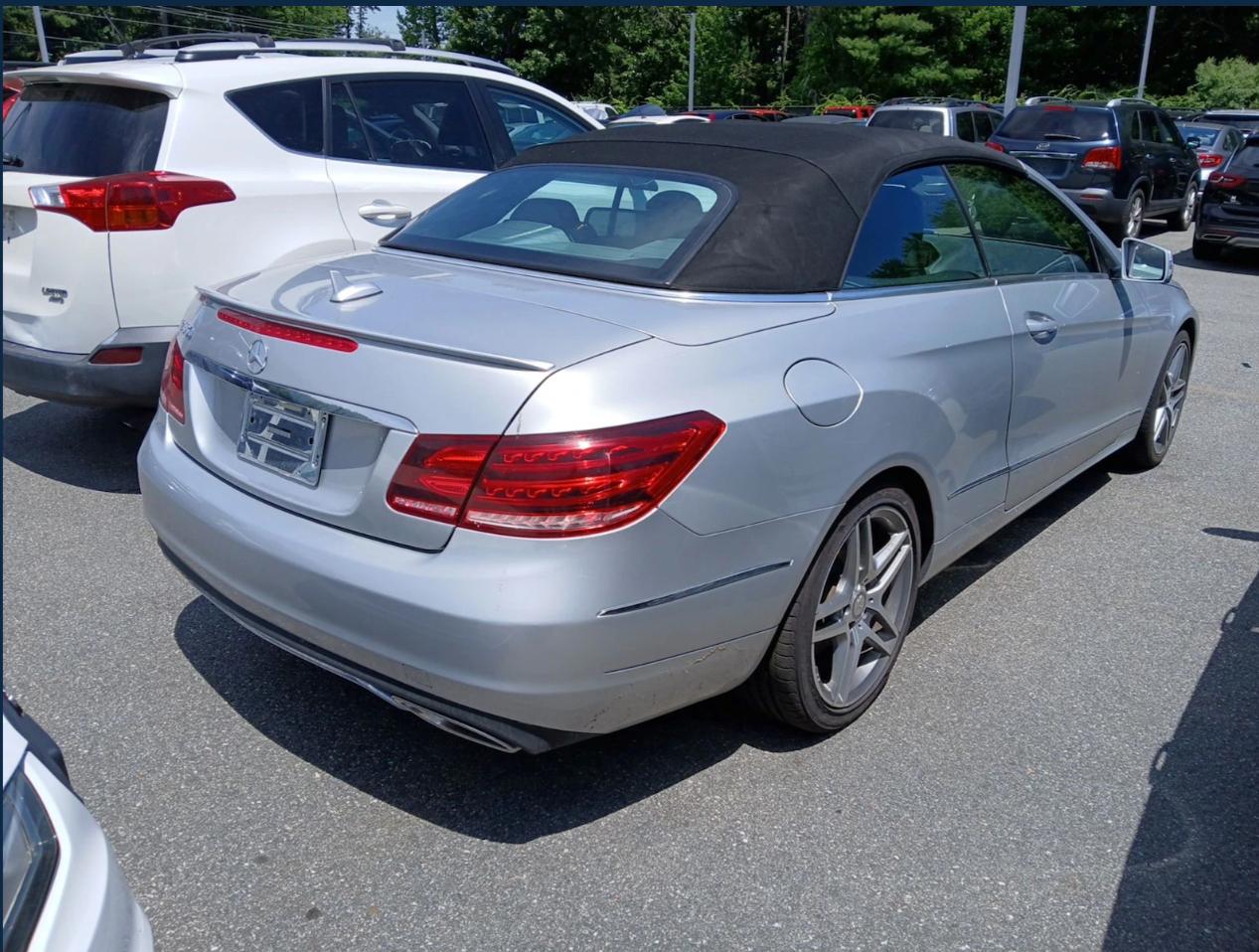 Mercedes-Benz E-Class 2dr Cabriolet E 350 RWD 2014