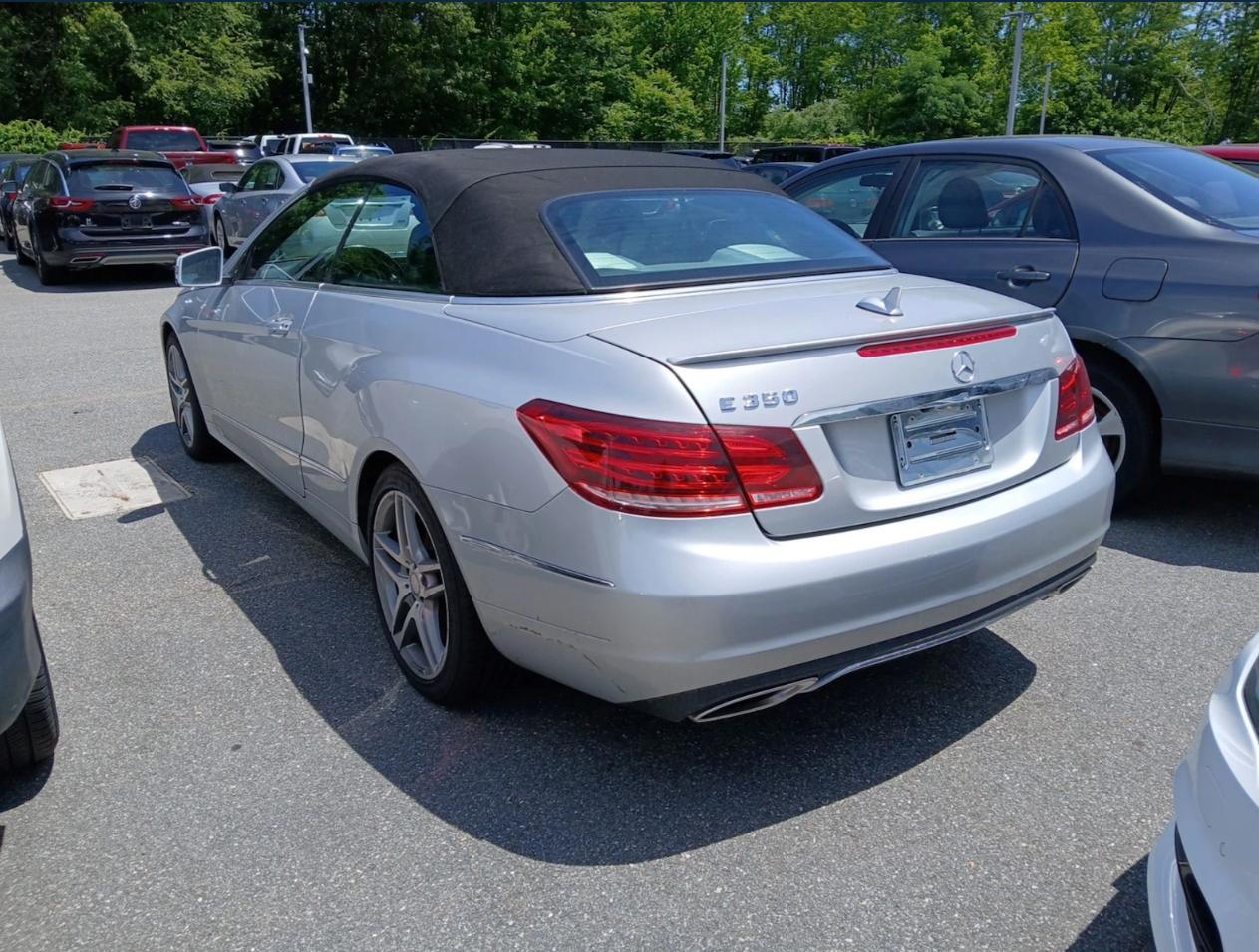 Mercedes-Benz E-Class 2dr Cabriolet E 350 RWD 2014