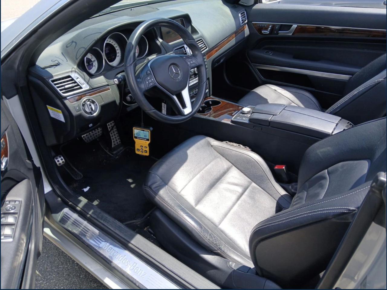 Mercedes-Benz E-Class 2dr Cabriolet E 350 RWD 2014