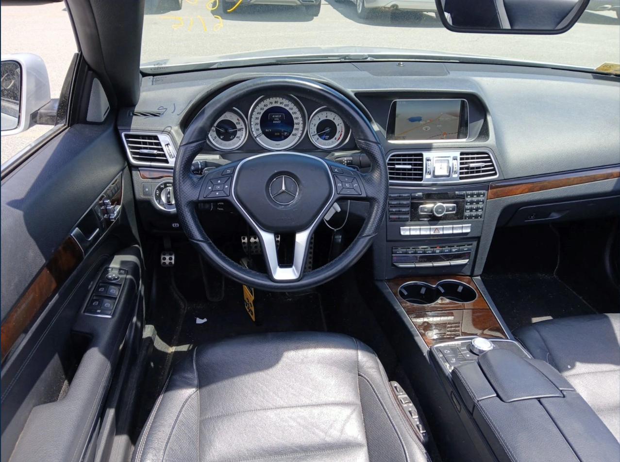 Mercedes-Benz E-Class 2dr Cabriolet E 350 RWD 2014