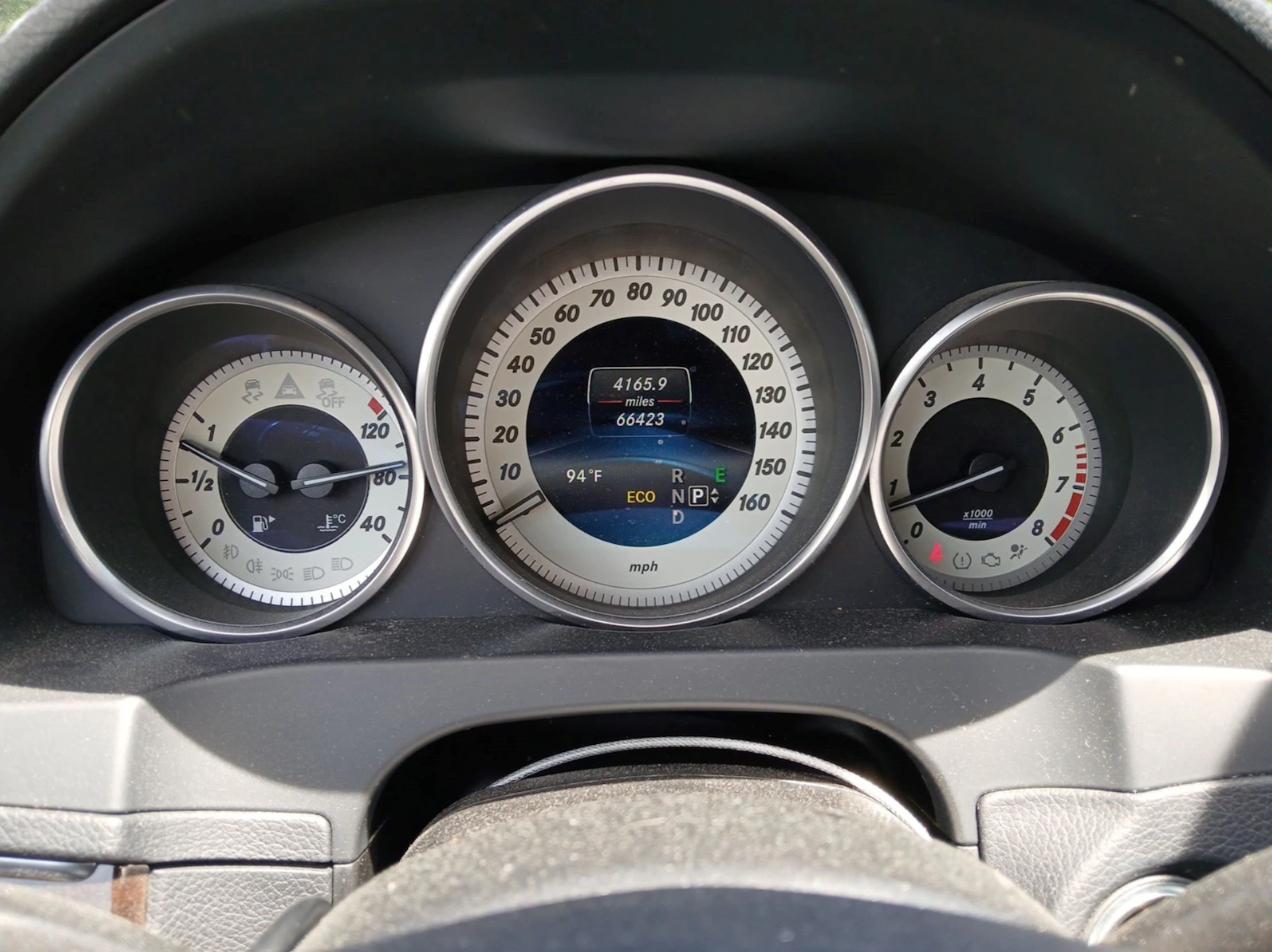 Mercedes-Benz E-Class 2dr Cabriolet E 350 RWD 2014