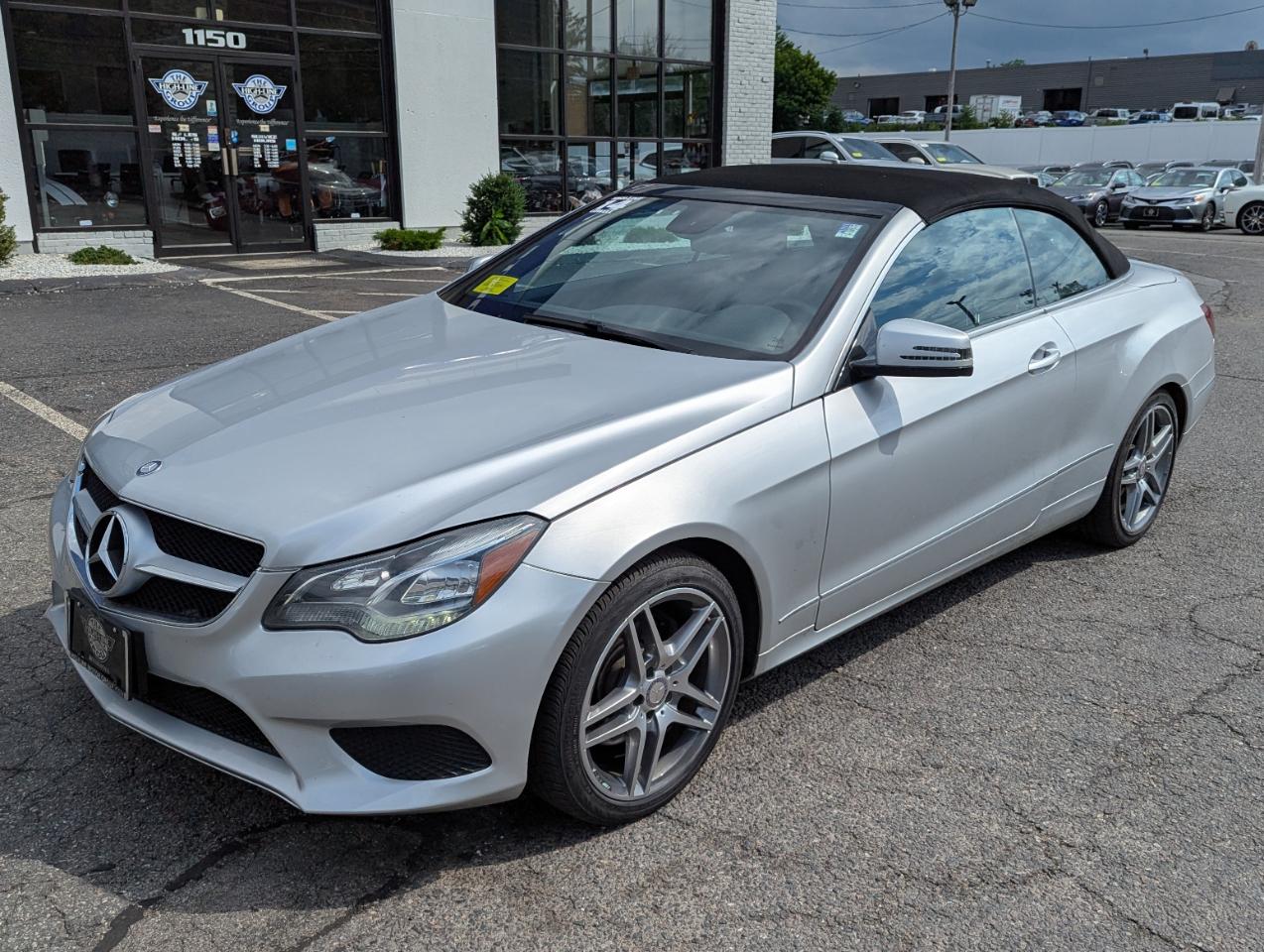 Mercedes-Benz E-Class 2dr Cabriolet E 350 RWD 2014