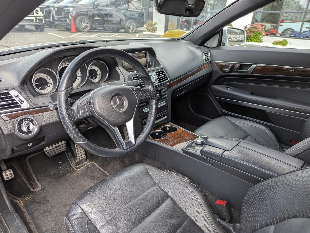 Mercedes-Benz E-Class 2dr Cabriolet E 350 RWD 2014