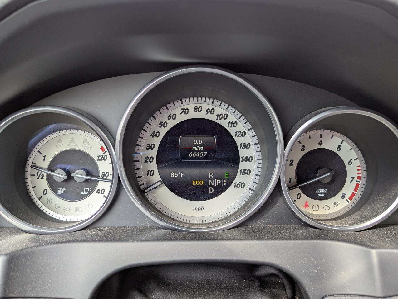 Mercedes-Benz E-Class 2dr Cabriolet E 350 RWD 2014