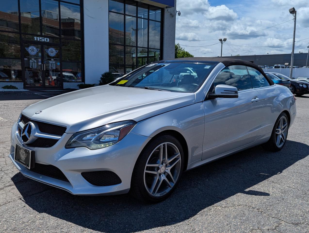 Mercedes-Benz E-Class 2dr Cabriolet E 350 RWD 2014