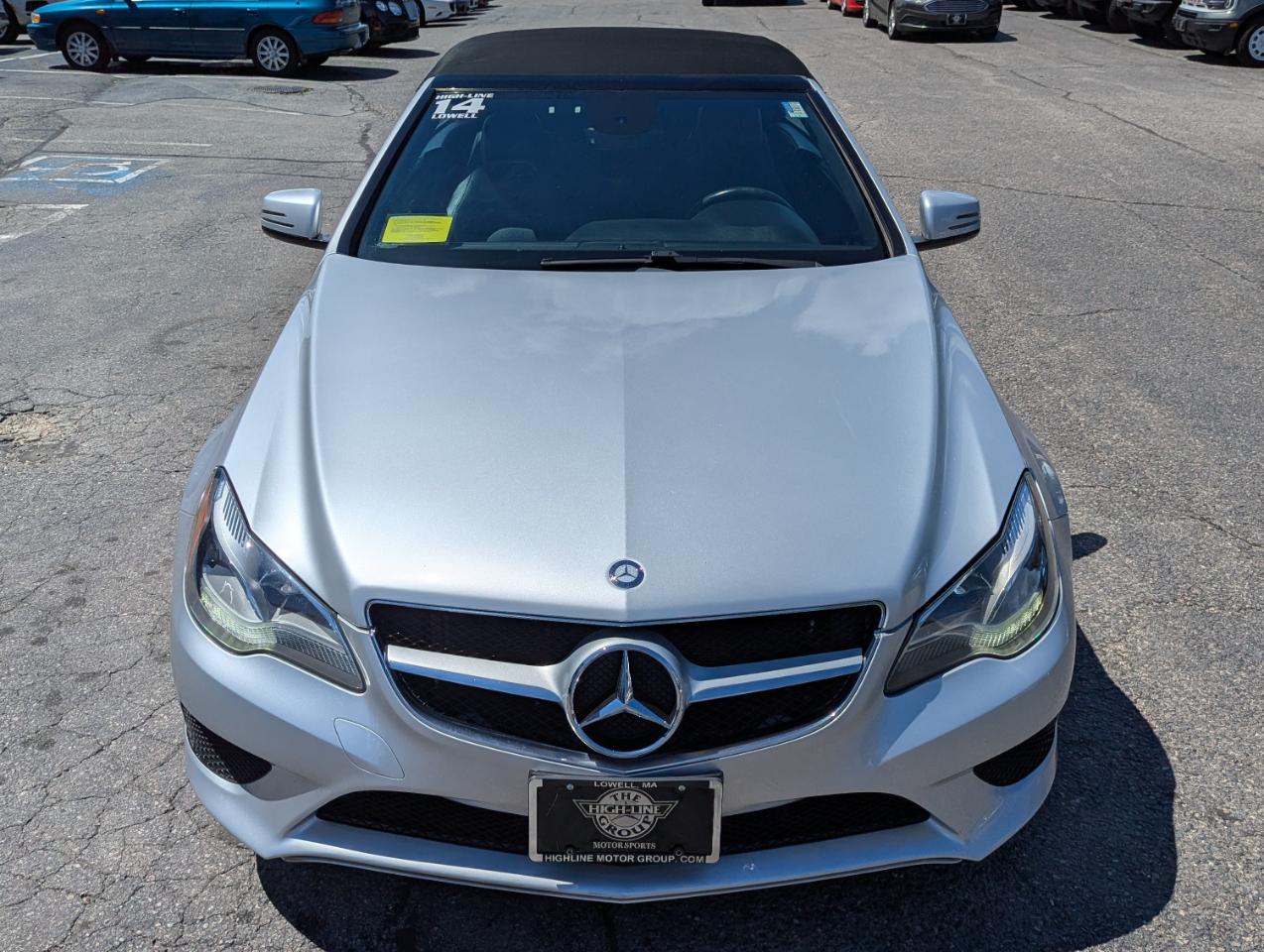 Mercedes-Benz E-Class 2dr Cabriolet E 350 RWD 2014
