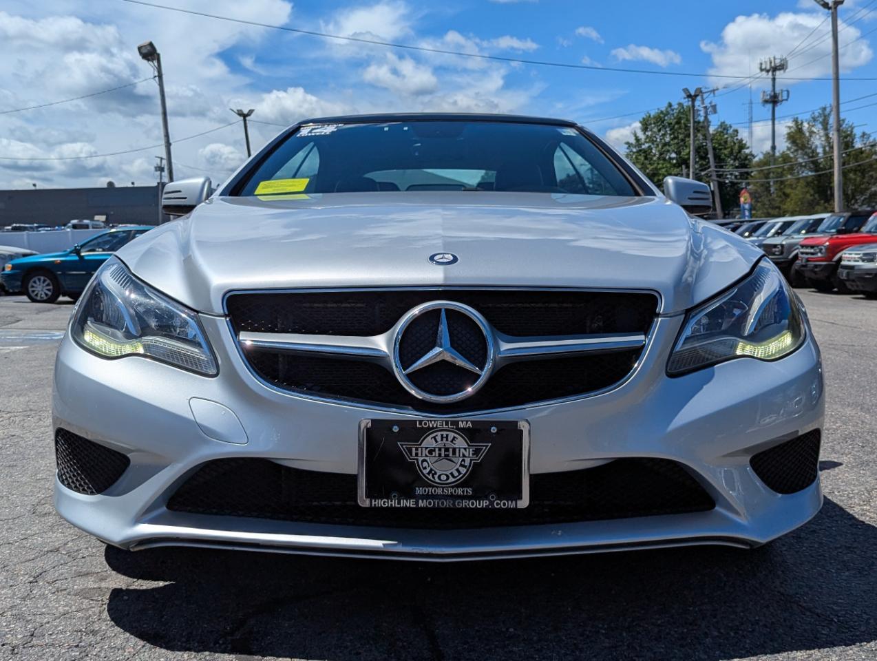 Mercedes-Benz E-Class 2dr Cabriolet E 350 RWD 2014