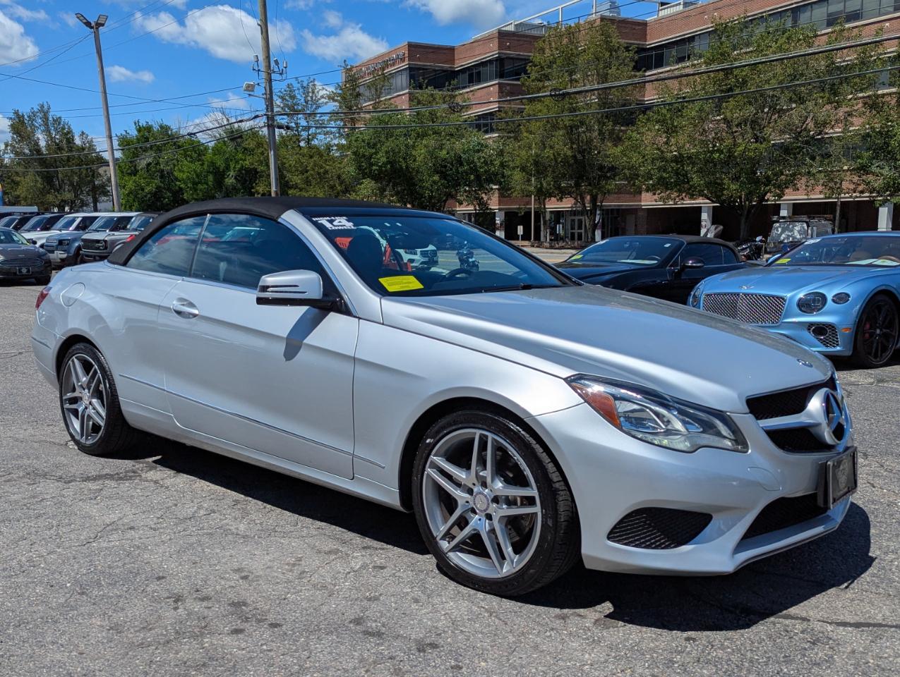 Mercedes-Benz E-Class 2dr Cabriolet E 350 RWD 2014