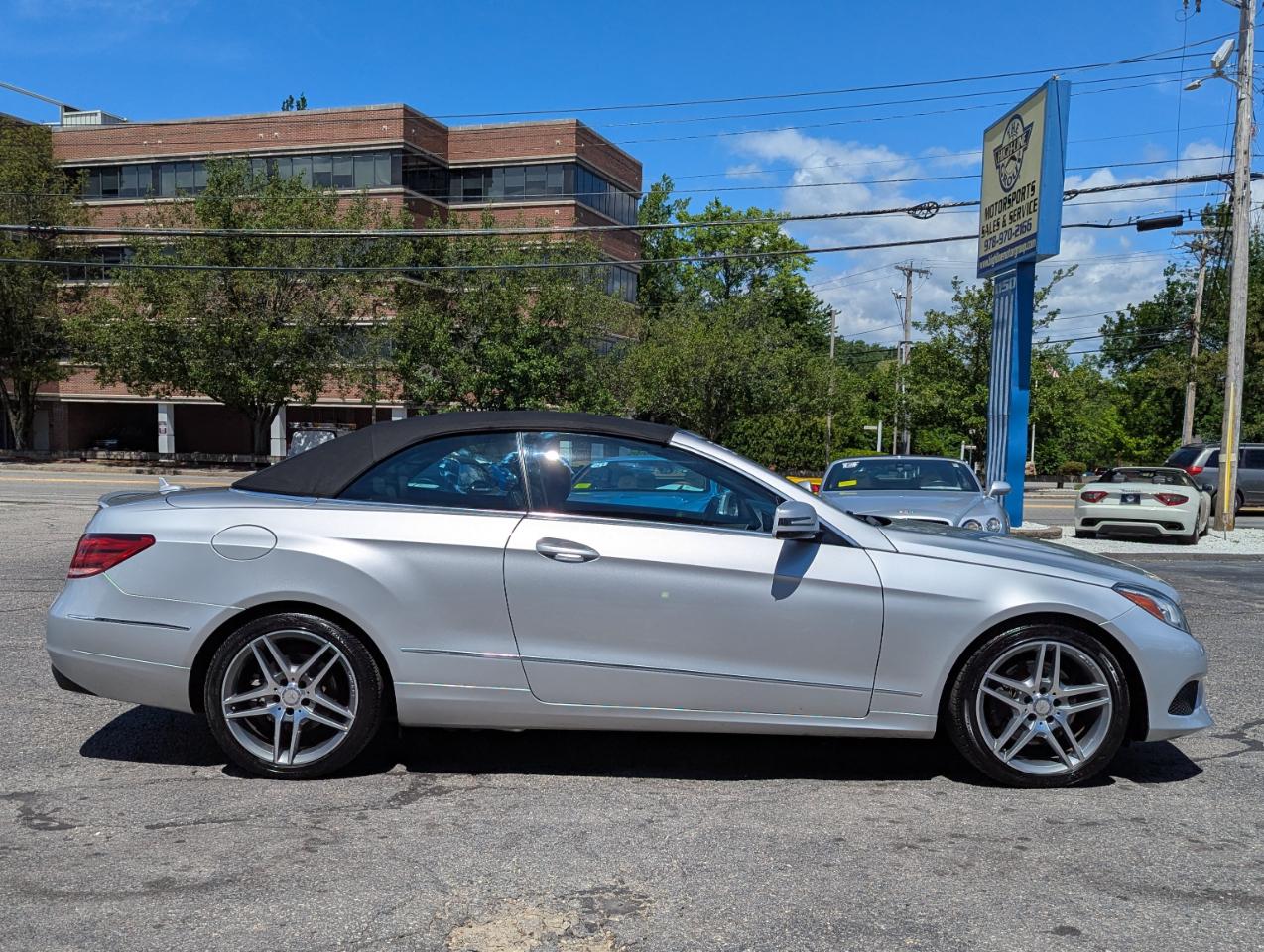 Mercedes-Benz E-Class 2dr Cabriolet E 350 RWD 2014