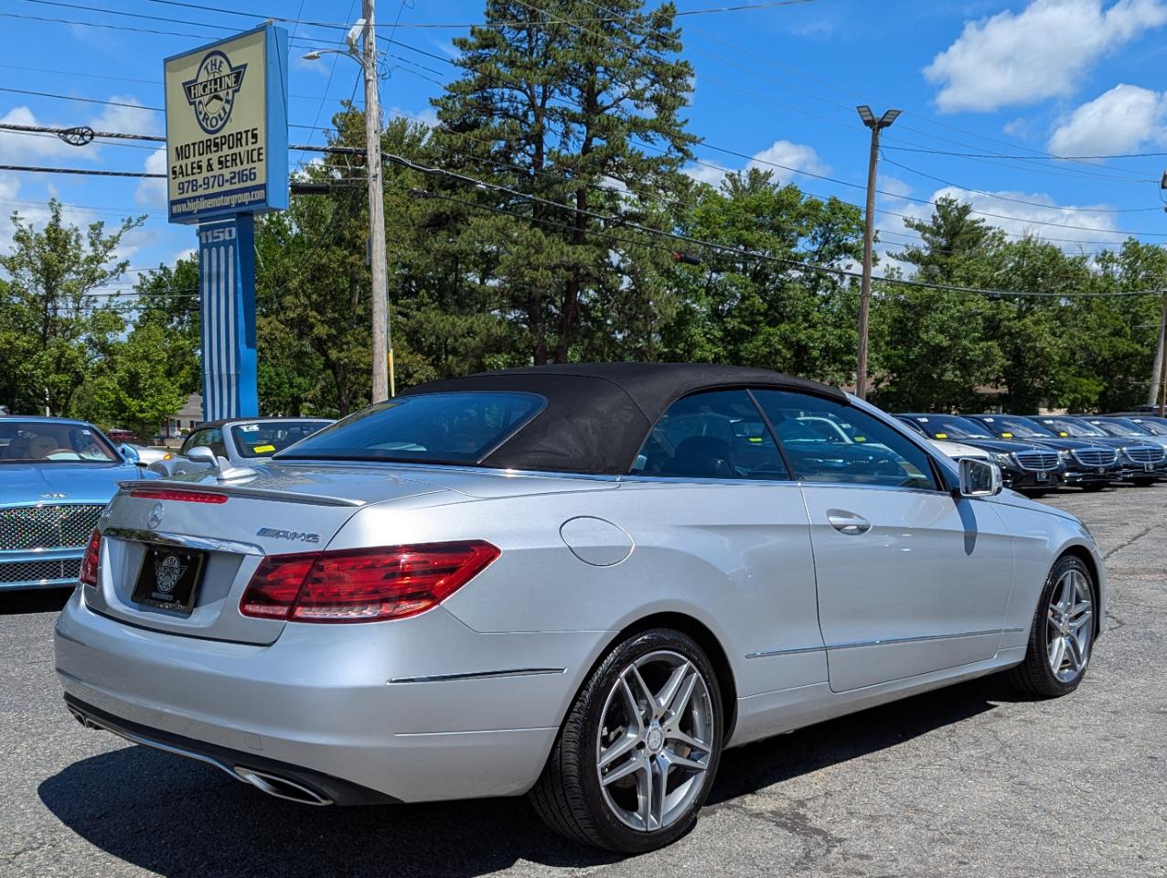 Mercedes-Benz E-Class 2dr Cabriolet E 350 RWD 2014